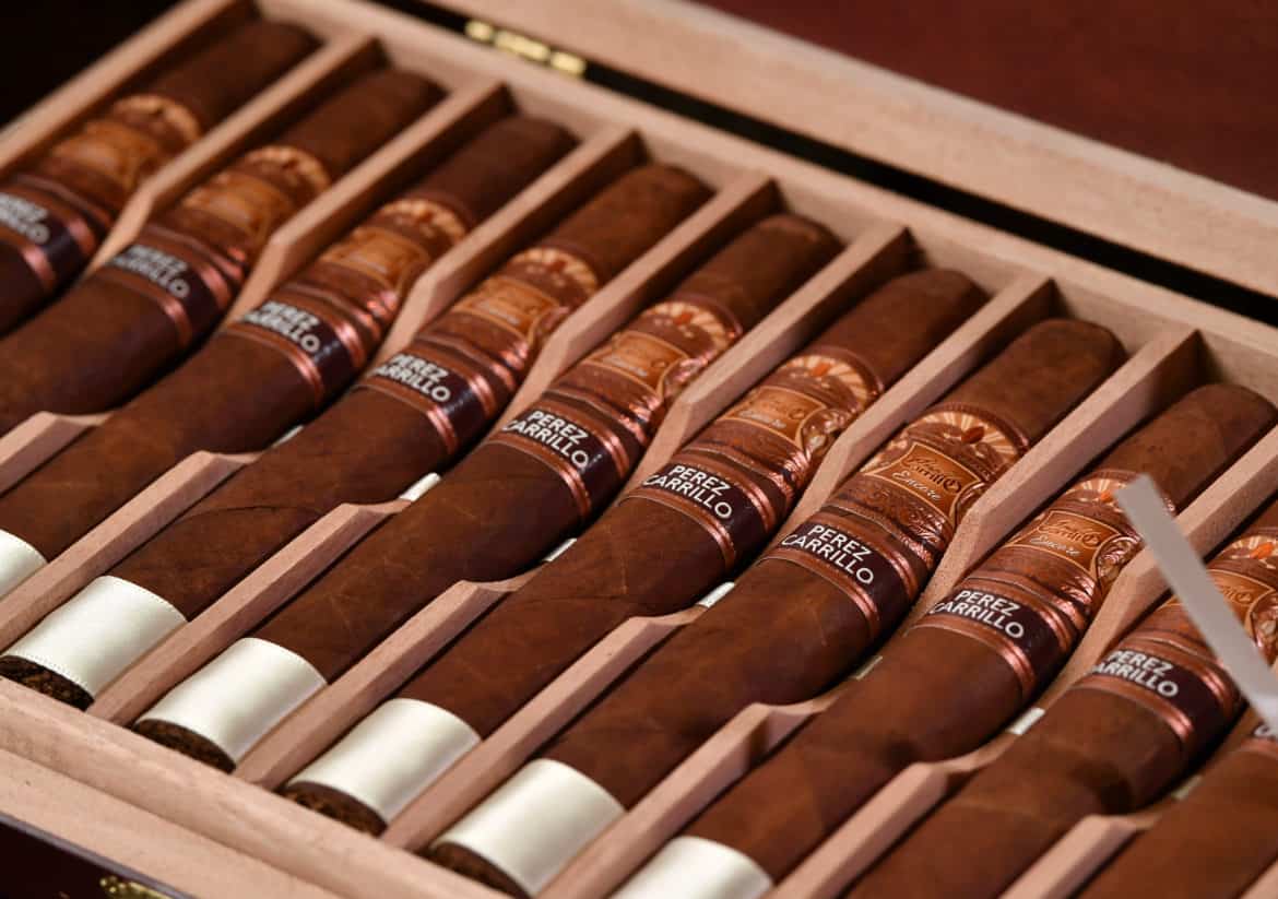 Encore Majestic - Cigar of The Year - E.P. Carrillo Cigar Box